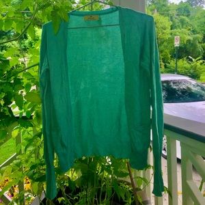 Button front cardigan